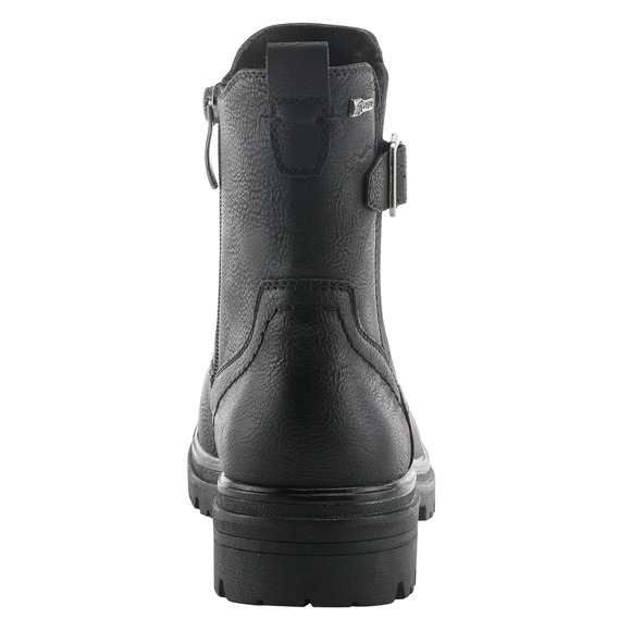 Spring Step Kaze Black Ankle Boots Euro 40 US 9 Vegan Friendly, Water Resistant - Picture 3 of 4